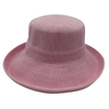 pink Jacaru 1506 Knitted Bucket Hat - Large Brim