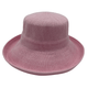 pink Jacaru 1506 Knitted Bucket Hat - Large Brim