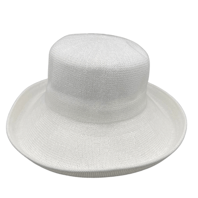 Jacaru 1506 Knitted Bucket Hat - Large Brim