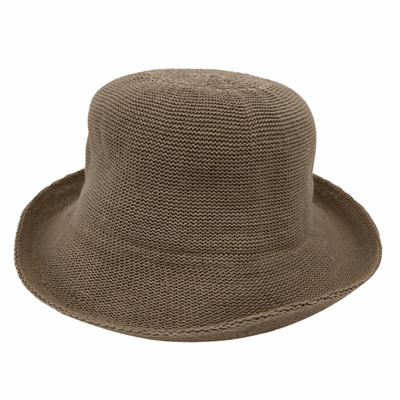 Jacaru 1507 Knitted Bucket Hat with Small Brim