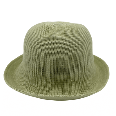 Jacaru 1507 Knitted Bucket Hat with Small Brim