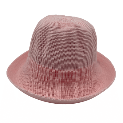 Jacaru 1507 Knitted Bucket Hat with Small Brim