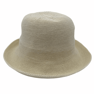 Jacaru 1507 Knitted Bucket Hat with Small Brim