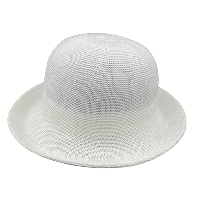 Jacaru 1507 Knitted Bucket Hat with Small Brim