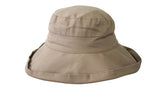 beige Jacaru 1530 Beach Hat