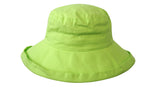 lime Jacaru 1530 Beach Hat