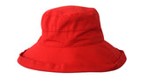 red Jacaru 1530 Beach Hat