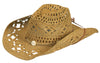 Natural colorJacaru 1566 Cowboy Hat 