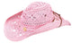 Pink  Jacaru 1566 Cowboy Hat 