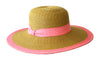 Jacaru 1830 Ribbon Detail Hat
