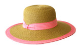 Jacaru 1830 Ribbon Detail Hat