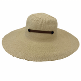 ivory Jacaru 1853 Roll Up Hat