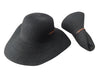 Black Jacaru 1853 Roll Up Hat