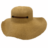 Light Brown Jacaru 1853 Roll Up Hat