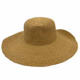 Light Brown Jacaru 1853 Roll Up Hat