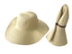ivory Jacaru 1853 Roll Up Hat