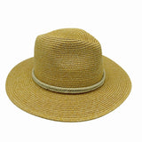 sand color Jacaru 1881 Panama Hat Sand