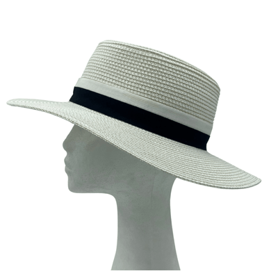 Jacaru 1882 Boater Hat