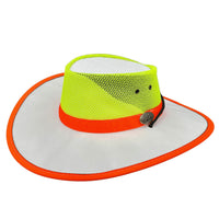 Fluro Yellow mesh