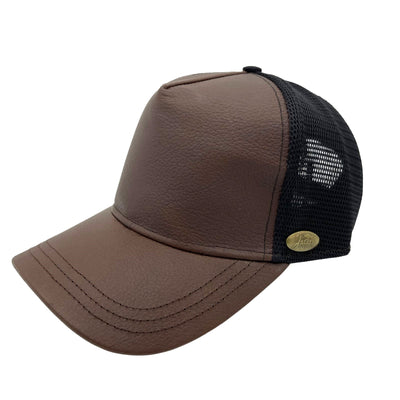 Jacaru 4803 Classic Kangaroo Trucker Cap