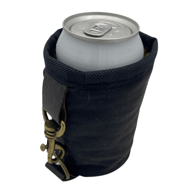 Jacaru 5069 Premium Stubby & Can Cooler with Clip