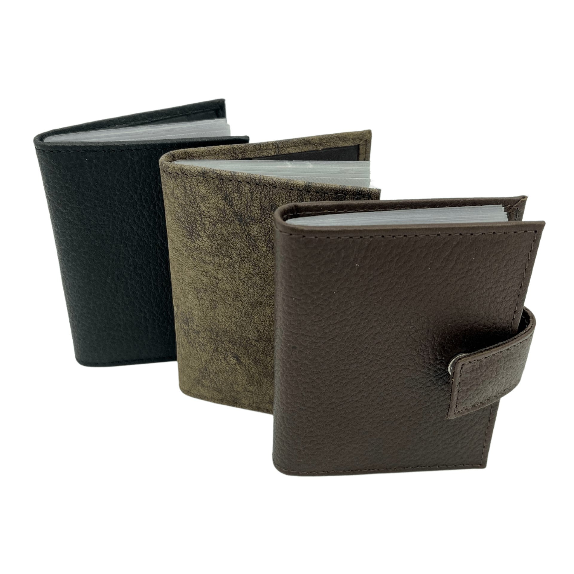 Jacaru 5788 Kangaroo Leather Card Holder