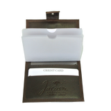 Jacaru 5788 Kangaroo Leather Card Holder