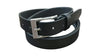 Jacaru 6010 Classic Ladies Leather Belt 30mm in black