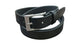 Jacaru 6010 Classic Ladies Leather Belt 30mm in black