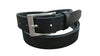 Jacaru 6011 Classic Men Leather Belt 40mm in black