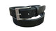 Jacaru 6011 Classic Men Leather Belt 40mm in black