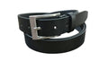 Jacaru 6011 Classic Men Leather Belt Black 40mm