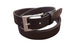 Jacaru 6012 Classic Ladies Leather Belt 30mm in brown