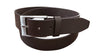  Jacaru 6013 Classic Men Leather Belt 40mm 
