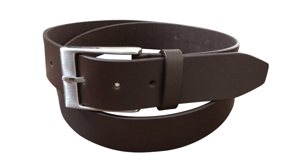  Jacaru 6013 Classic Men Leather Belt 40mm 