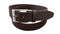 Jacaru 6013 Classic Men Leather Belt Brown 40mm