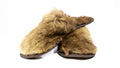 Jacaru 6264 Kangaroo Fur Slippers