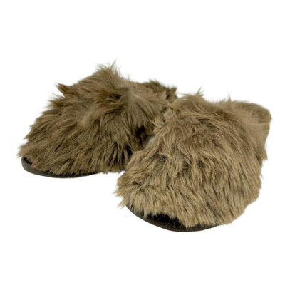 Jacaru 6264 Kangaroo Fur Slippers