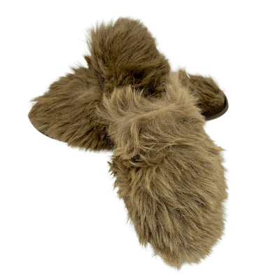 Jacaru 6264 Kangaroo Fur Slippers