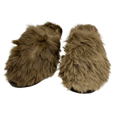 Jacaru 6264 Kangaroo Fur Slippers