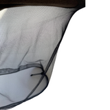 Jacaru fly net showing detailed mesh design