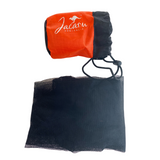 Jacaru folded fly net hat bag with net cover view