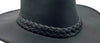 Jacaru 6531 Full Grain Leather Hatband 5-Plait