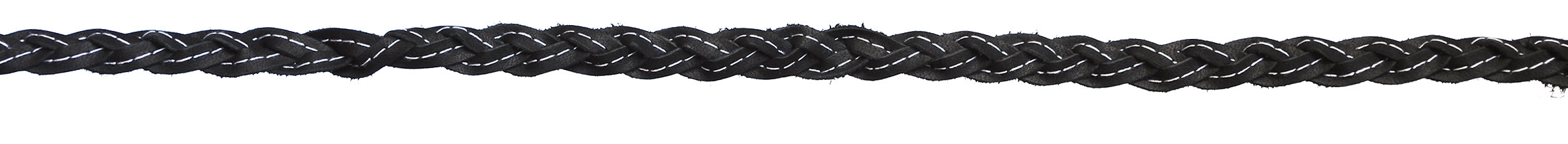 Jacaru 6532 Stitched Leather Hatband