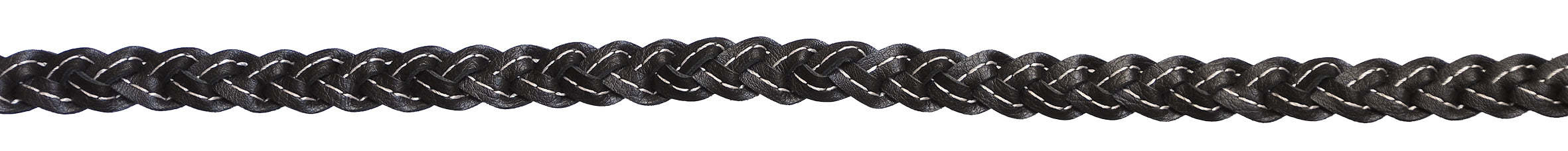 Jacaru 6532 Stitched Leather Hatband