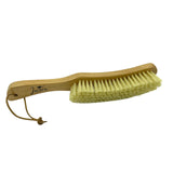 Hat cleaning brush showing bristle detail
