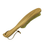 Back view of hat cleaning brush accessory
