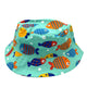 Jacaru 1894 Kids Fish Bucket Hat