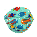 Jacaru 1894 Kids Fish Bucket Hat