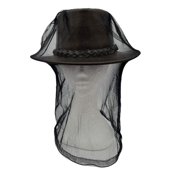 Jacaru fly net hat accessory product view
